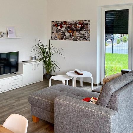Ferienhaus Moin. Am Harkebruegger See Mit Sauna Barssel  Екстер'єр фото