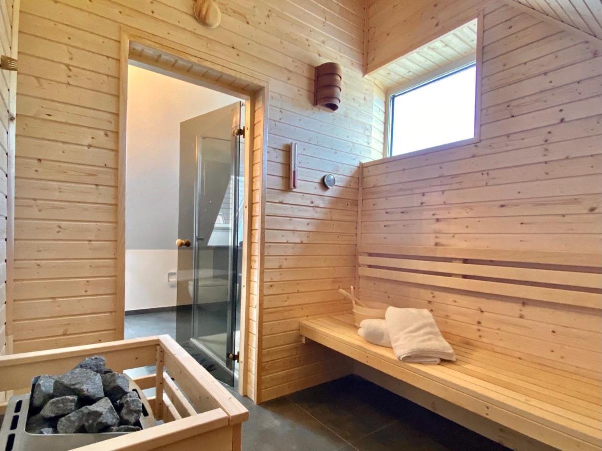 Ferienhaus Moin. Am Harkebruegger See Mit Sauna Barssel  Екстер'єр фото