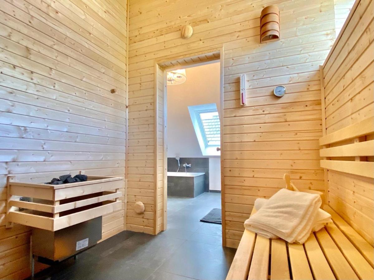 Ferienhaus Moin. Am Harkebruegger See Mit Sauna Barssel  Екстер'єр фото